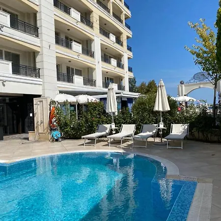 Private By The Sea With A Large Terrace In Hotel! * Pomorie