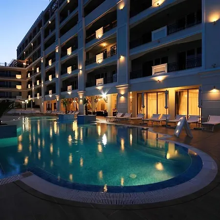 Апартаменты Private By The Sea With A Large Terrace In Hotel!