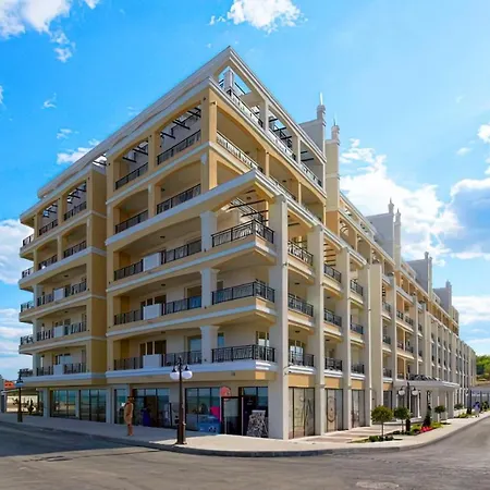 Апартаменты Private By The Sea With A Large Terrace In Hotel! *